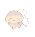 毎日使えるハマグリちゃん（個別スタンプ：4）