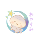 毎日使えるハマグリちゃん（個別スタンプ：9）