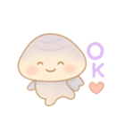 毎日使えるハマグリちゃん（個別スタンプ：10）