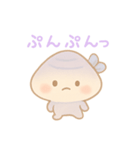 毎日使えるハマグリちゃん（個別スタンプ：11）