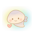 毎日使えるハマグリちゃん（個別スタンプ：15）