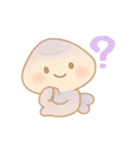毎日使えるハマグリちゃん（個別スタンプ：16）