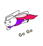 めもっ太君シリーズうさぎさん（個別スタンプ：4）