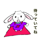 めもっ太君シリーズうさぎさん（個別スタンプ：6）