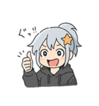 ひとでだよ〜（個別スタンプ：3）