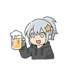 ひとでだよ〜（個別スタンプ：5）