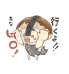 のほほんお寿司のダジャレ大会（個別スタンプ：6）