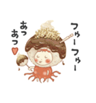 のほほんお寿司のダジャレ大会（個別スタンプ：15）