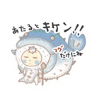 のほほんお寿司のダジャレ大会（個別スタンプ：38）