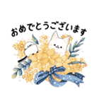 星ねこさんとシマエナガさん（個別スタンプ：32）