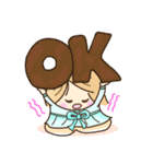 たのしく☆笑顔で元気な☆毎日スタンプ（個別スタンプ：4）