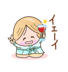 たのしく☆笑顔で元気な☆毎日スタンプ（個別スタンプ：8）
