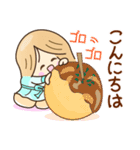 たのしく☆笑顔で元気な☆毎日スタンプ（個別スタンプ：10）