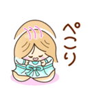 たのしく☆笑顔で元気な☆毎日スタンプ（個別スタンプ：22）