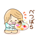 たのしく☆笑顔で元気な☆毎日スタンプ（個別スタンプ：24）