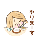 たのしく☆笑顔で元気な☆毎日スタンプ（個別スタンプ：38）