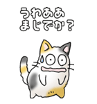 みけけ 01（個別スタンプ：8）