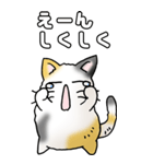 みけけ 01（個別スタンプ：9）