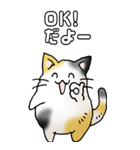 みけけ 01（個別スタンプ：19）
