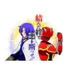 戦隊レッド 異世界で冒険者になる（個別スタンプ：6）