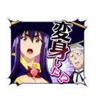 戦隊レッド 異世界で冒険者になる（個別スタンプ：18）