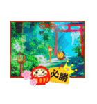 面白☆ギャグなオカメインコ 加工（個別スタンプ：5）