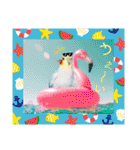 面白☆ギャグなオカメインコ 加工（個別スタンプ：28）
