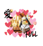 面白☆ギャグなオカメインコ 加工（個別スタンプ：30）