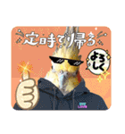 面白☆ギャグなオカメインコ 加工（個別スタンプ：33）