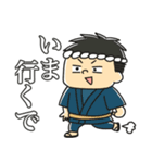 凧人スタンプ（個別スタンプ：4）