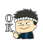 凧人スタンプ（個別スタンプ：11）