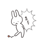 爆発ふきだしうさぎ 1 たのしい日常（個別スタンプ：28）