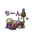 アンデッド動く⚰️リッチ（個別スタンプ：4）