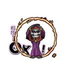 アンデッド動く⚰️リッチ（個別スタンプ：6）