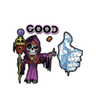 アンデッド動く⚰️リッチ（個別スタンプ：8）