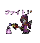 アンデッド動く⚰️リッチ（個別スタンプ：11）