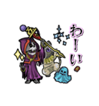 アンデッド動く⚰️リッチ（個別スタンプ：16）
