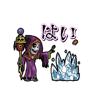 アンデッド動く⚰️リッチ（個別スタンプ：17）