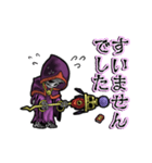 アンデッド動く⚰️リッチ（個別スタンプ：23）