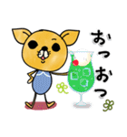 日常で使えるチワワさん（個別スタンプ：8）