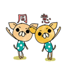 日常で使えるチワワさん（個別スタンプ：12）