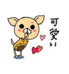 日常で使えるチワワさん（個別スタンプ：24）