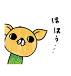 日常で使えるチワワさん（個別スタンプ：34）