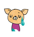 日常で使えるチワワさん（個別スタンプ：35）