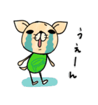 日常で使えるチワワさん（個別スタンプ：38）