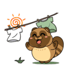 太っちょたぬき【使いやすい日常編】（個別スタンプ：7）