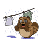 太っちょたぬき【使いやすい日常編】（個別スタンプ：8）
