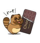 太っちょたぬき【使いやすい日常編】（個別スタンプ：20）