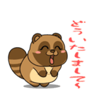 太っちょたぬき【使いやすい日常編】（個別スタンプ：36）