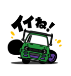 大好き！90年代のスモール4WD3（個別スタンプ：2）